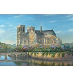 Puzzle Schmidt Notre Dame de 1000 Piezas