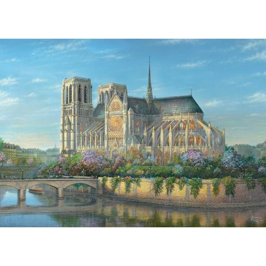 Puzzle Schmidt Notre Dame de 1000 Piezas