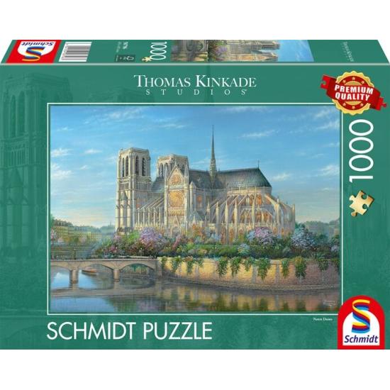 Puzzle Schmidt Notre Dame de 1000 Piezas