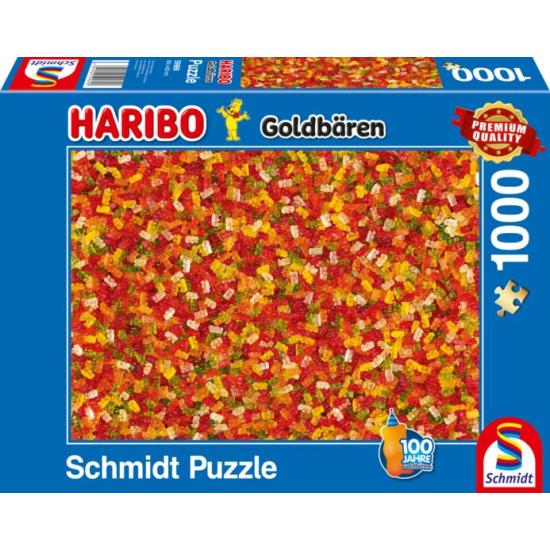 Puzzle Schmidt Osos de Oro Haribo de 1000 Piezas Puzzle Schmidt Osos de Oro Haribo de 1000 Piezas