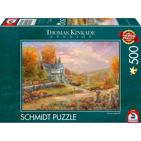 Puzzle Schmidt Otoño En Apple Hill de 500 Piezas