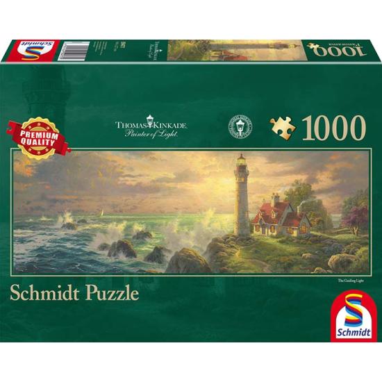 Puzzle Schmidt Paisaje del Faro de 1000 Piezas