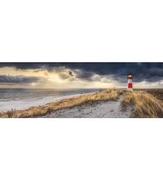Puzzle Schmidt Panorama El Faro de 1000 piezas