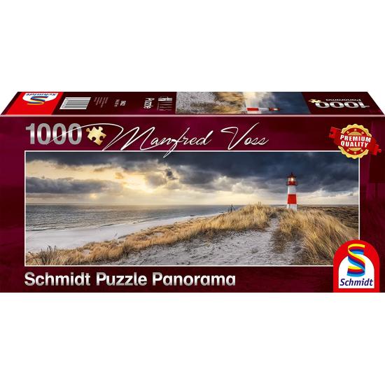 Puzzle Schmidt Panorama El Faro de 1000 piezas