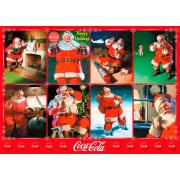 Puzzle Schmidt Papá Noel y Coca Cola de 1000 Piezas