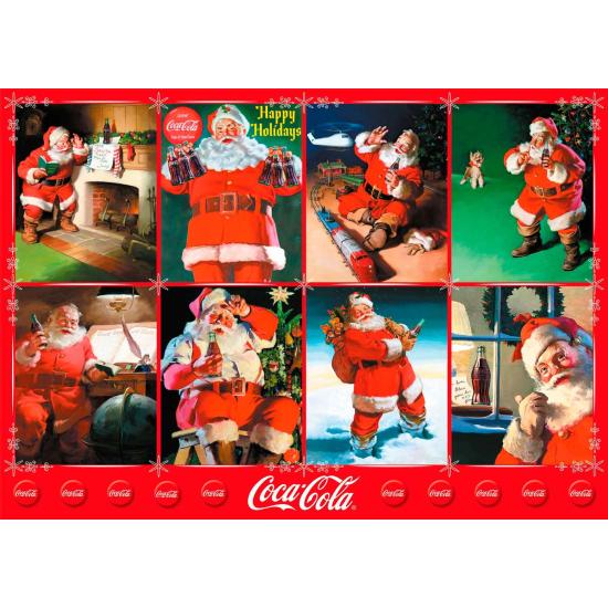 Puzzle Schmidt Papá Noel y Coca Cola de 1000 Piezas Puzzle Schmidt Papá Noel y Coca Cola de 1000 Piezas