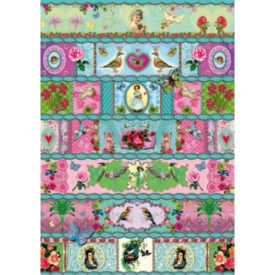 Puzzle Schmidt Paradise Bandelores de 500 Piezas