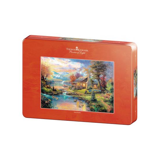 Puzzle Schmidt Paraiso Natural de 1000 Piezas