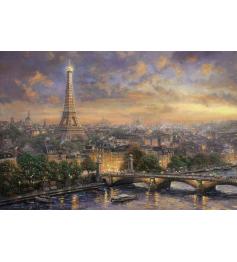 Puzzle Schmidt París de 1000 Piezas