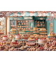Puzzle Schmidt Pastelería de 1000 Piezas
