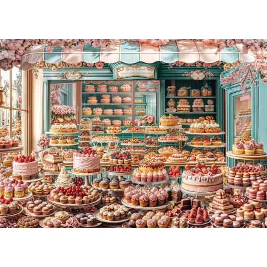 Puzzle Schmidt Pastelería de 1000 Piezas