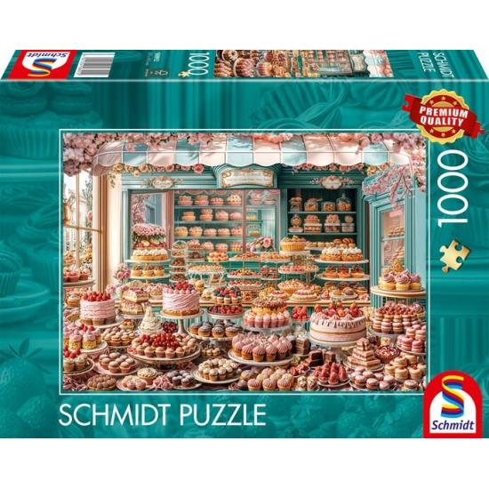 Puzzle Schmidt Pastelería de 1000 Piezas