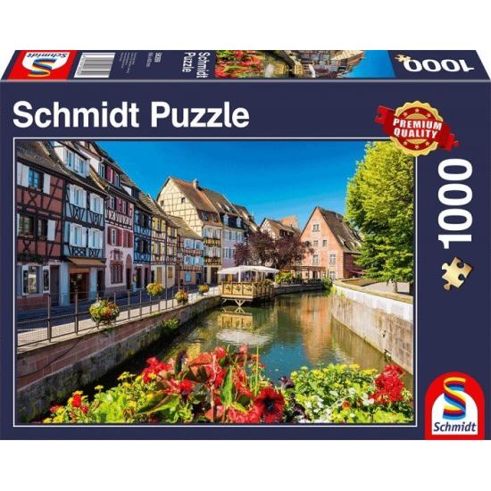 Puzzle Schmidt Pequeño Pueblo de 1000 Piezas