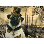 Puzzle Schmidt Perro Steampunk de 1000 Piezas