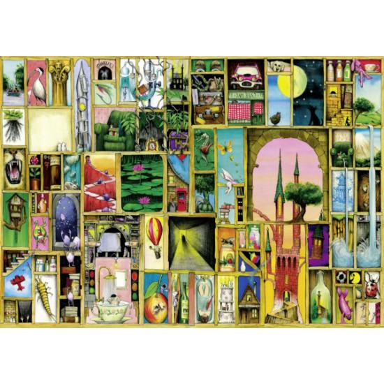 Puzzle Schmidt Perspectivas de 1000 Piezas