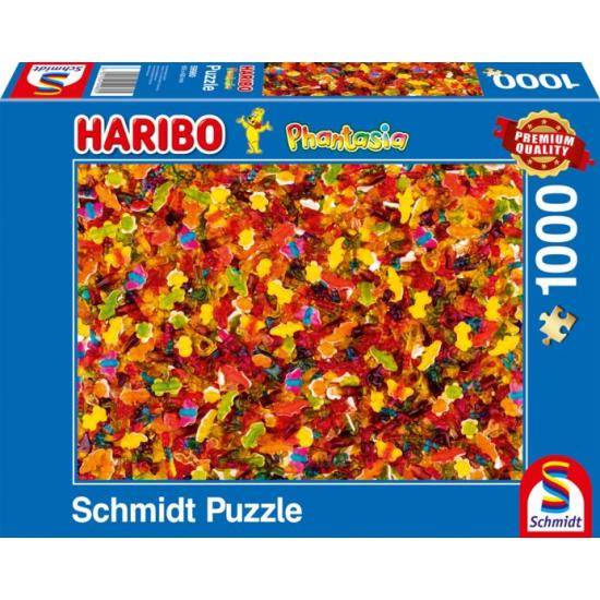 Puzzle Schmidt Phantasia Haribo de 1000 Piezas