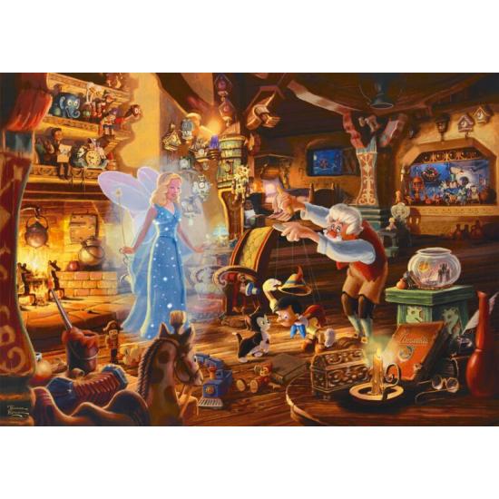 Puzzle Schmidt Pinocho de Geppetto de 1000 Pzs Puzzle Schmidt Pinocho de Geppetto de 1000 Pzs