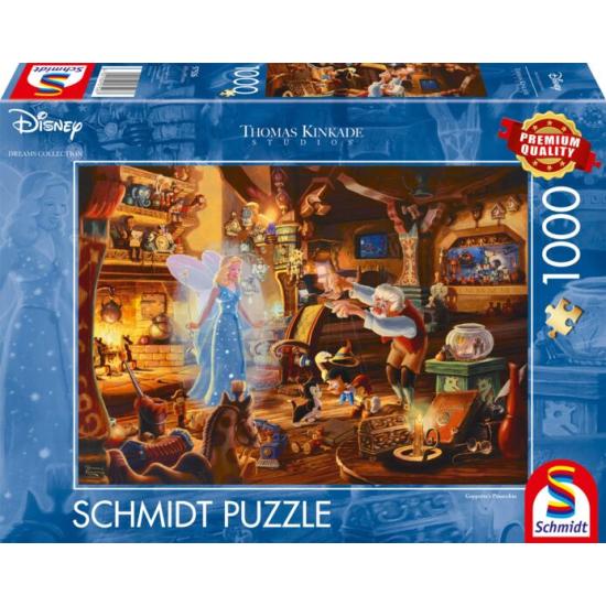 Puzzle Schmidt Pinocho de Geppetto de 1000 Pzs Puzzle Schmidt Pinocho de Geppetto de 1000 Pzs