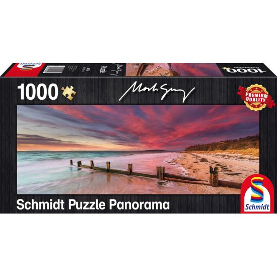 Puzzle Schmidt Playa de MccRae, Australia de 1000 piezas
