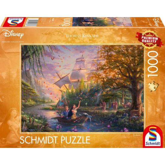 Puzzle Schmidt Pocahontas de 1000 Piezas