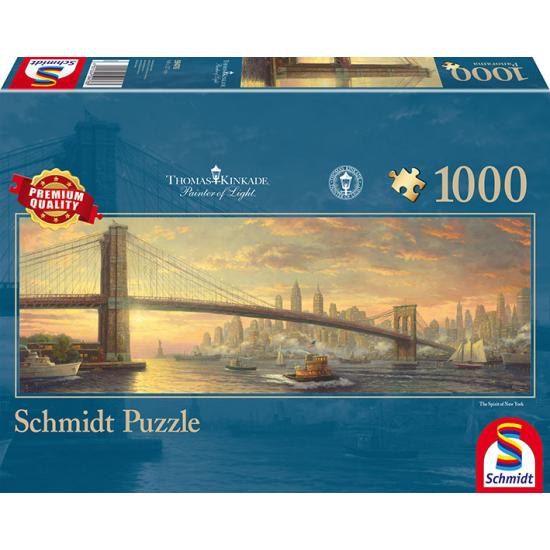 Puzzle Schmidt Puente de Brooklyn, Nueva York de 1000 Piezas