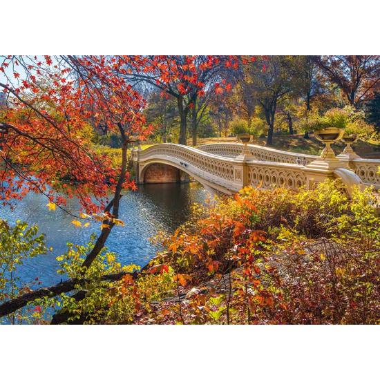 Puzzle Schmidt  Puente de Central Park, Nueva York de 1000 Piez Puzzle Schmidt  Puente de Central Park, Nueva York de 1000 Piez