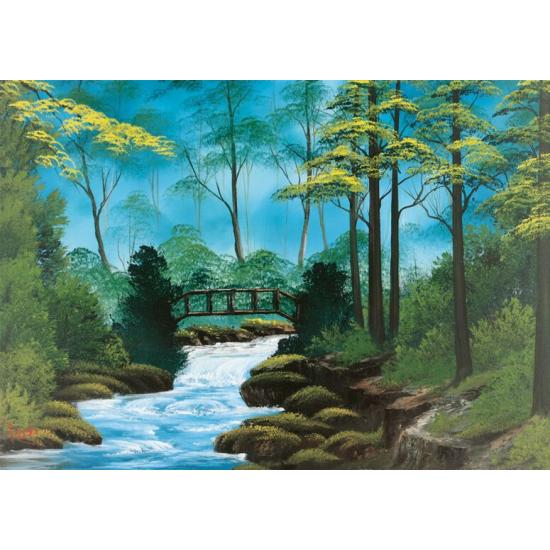 Puzzle Schmidt Puente Solitario de 1000 Piezas Puzzle Schmidt Puente Solitario de 1000 Piezas