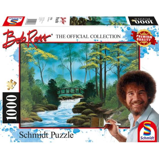 Puzzle Schmidt Puente Solitario de 1000 Piezas Puzzle Schmidt Puente Solitario de 1000 Piezas