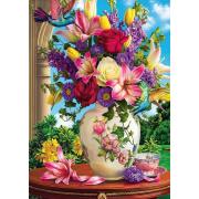 Puzzle Schmidt Ramo De Flores de 1000 Pzs