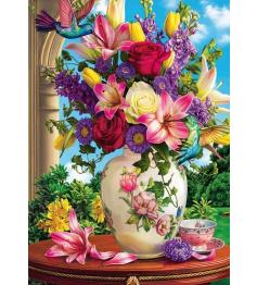 Puzzle Schmidt Ramo De Flores de 1000 Pzs