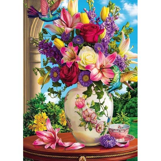 Puzzle Schmidt Ramo De Flores de 1000 Pzs