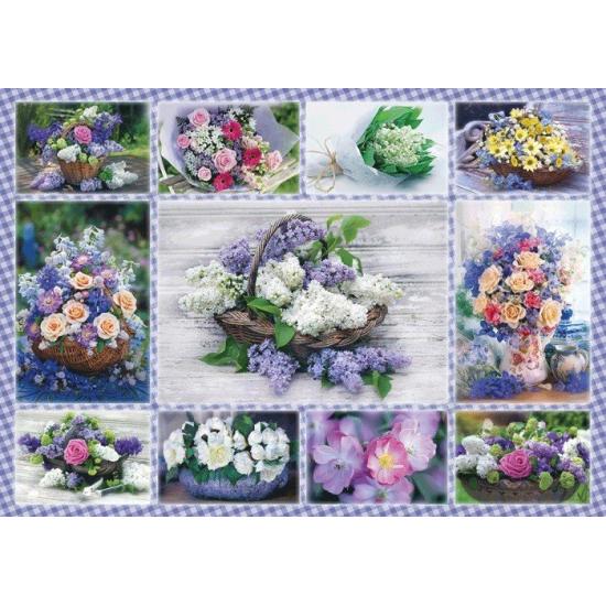 Puzzle Schmidt Ramos de Flores de 500 Piezas