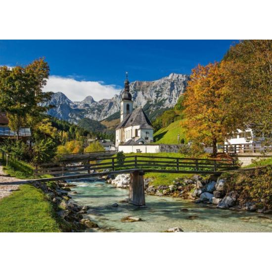 Puzzle Schmidt Ramsau, Los Alpes de 1000 Piezas Puzzle Schmidt Ramsau, Los Alpes de 1000 Piezas