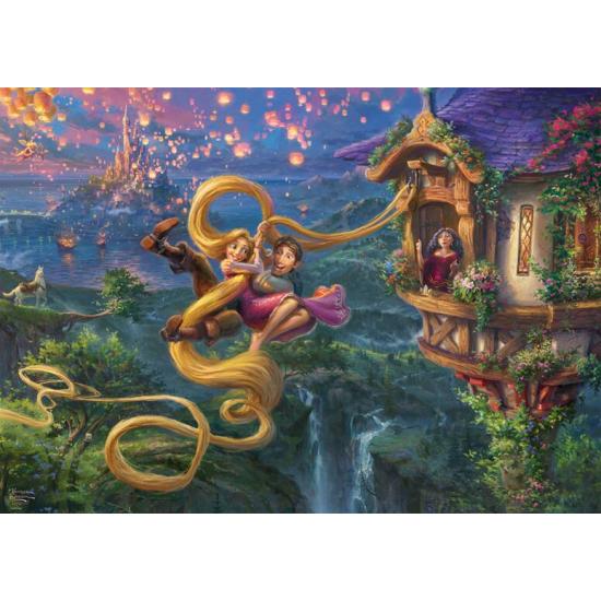 Puzzle Schmidt Rapunzel Enredada en el Amor 1000 Pzs