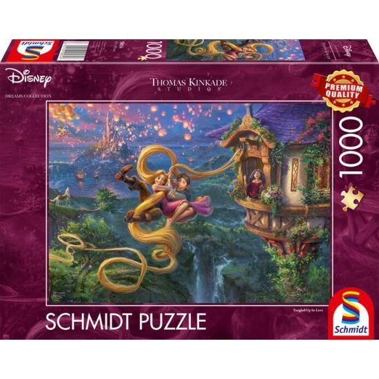 Puzzle Schmidt Rapunzel Enredada en el Amor 1000 Pzs