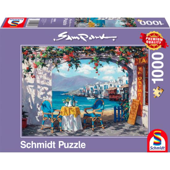 Puzzle Schmidt Recuerdos de Mikonos de 1000 Piezas