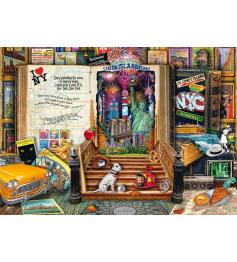 Puzzle Schmidt Recuerdos De Nueva York de 1000 Piezas