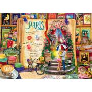Puzzle Schmidt Recuerdos De París de 1000 Piezas