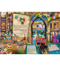 Puzzle Schmidt Recuerdos De Venecia de 1000 Piezas