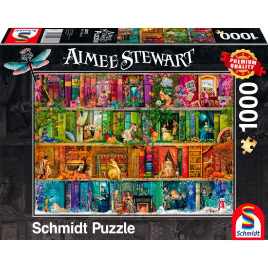 Puzzle Schmidt Regreso al Pasado de 1000 Piezas