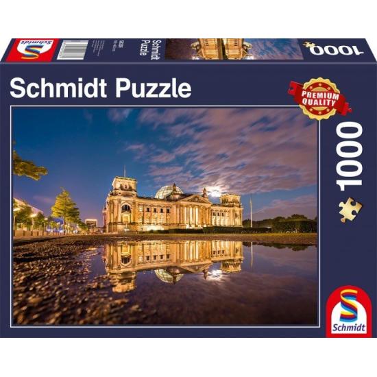 Puzzle Schmidt Reichstag de Berlin de 1000 Piezas