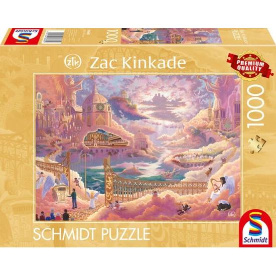 Puzzle Schmidt Reino De Los Cielos de 1000 Piezas