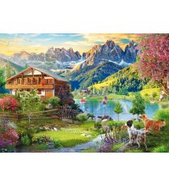 Puzzle Schmidt Relajarse En Los Dolomitas 1000 Pzs