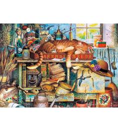 Puzzle Schmidt Remington el Jardinero de 1000 Piezas