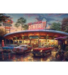 Puzzle Schmidt Restaurante Americano de 1000 Piezas
