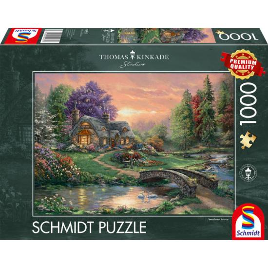 Puzzle Schmidt Retiro de Enamorados de 1000 Pzs