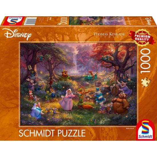 Puzzle Schmidt Robin Hood 1000 Piezas