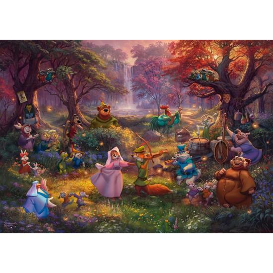 Puzzle Schmidt Robin Hood 1000 Piezas