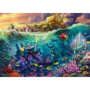 Puzzle Schmidt Úrsula de La Sirenita 1000 Piezas