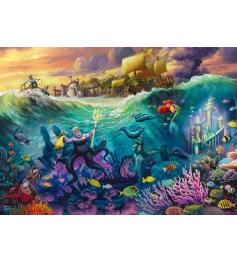 Puzzle Schmidt Úrsula de La Sirenita 1000 Piezas